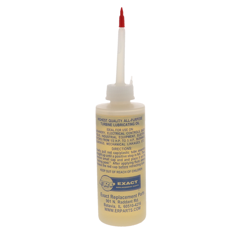 Industrial Sewing Machine White Oil Oiler 4-Oz  Zoom Spout