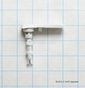 ✅OEM GE WD16X313 Dishwasher Detergent Cup Shaft