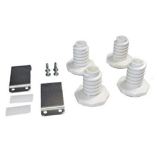 ✅OEM Whirlpool W10298318RP Washer/Dryer Stacking Kit