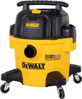 6 Gallon STEALTHSONIC Wet Dry Shop Vac, Powerful Suction & Portable Shop Vacuum