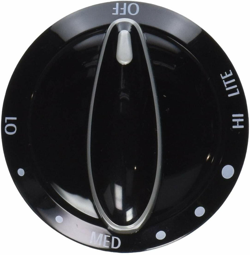 Cooktop Burner Control Knob Whirlpool 74011287 WP74011287 7733P489-60