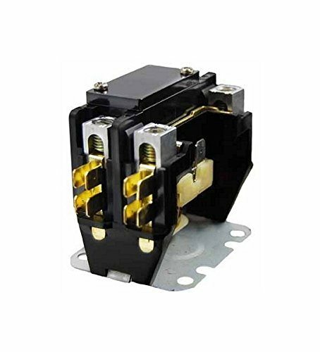 ✅OEM Packard C130A Definite Purpose Contactor, 1 Pole, 30 Amps, 24 Coil Voltage