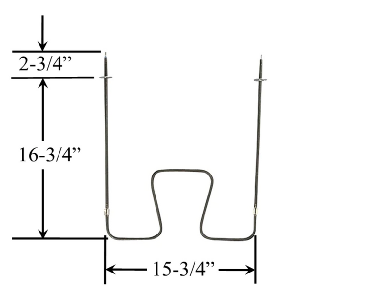 Thermador Oven Bake Element AP2826938 367530 CMT-18 CMT-19 CMT-20 CMT-21