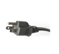 3 ft. 16/3-Gauge 3-Wire Power Supply Cord Garbage Disposal Straight Plug in Gray