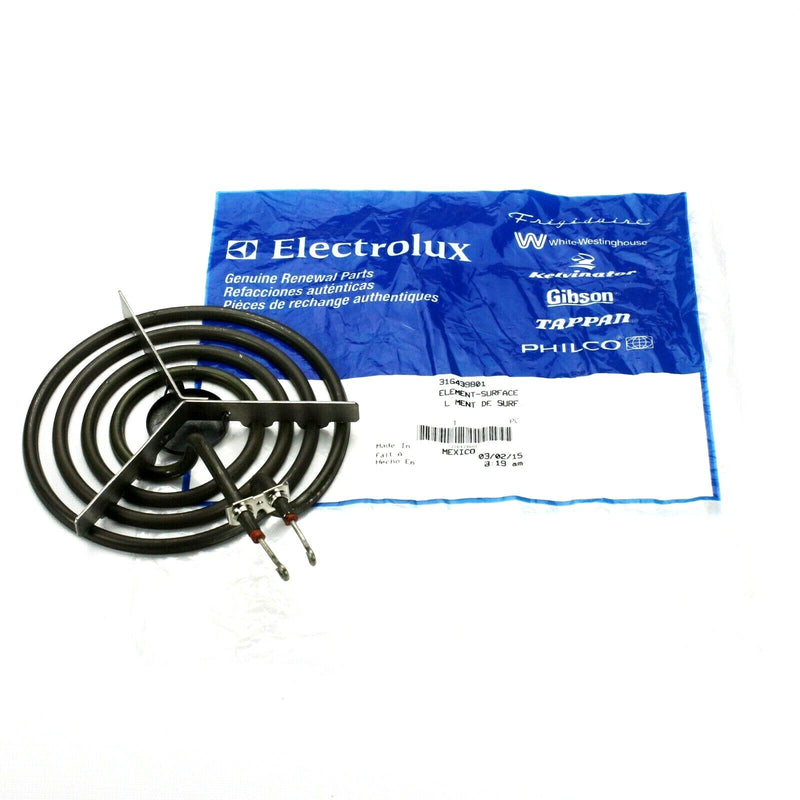 ✅OEM Frigidaire 318372211 Range 6" Small Surface Burner Element AP4455337