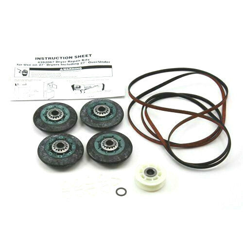 Authentic Whirlpool 4392067 WP4392067 Dryer Repair Kit