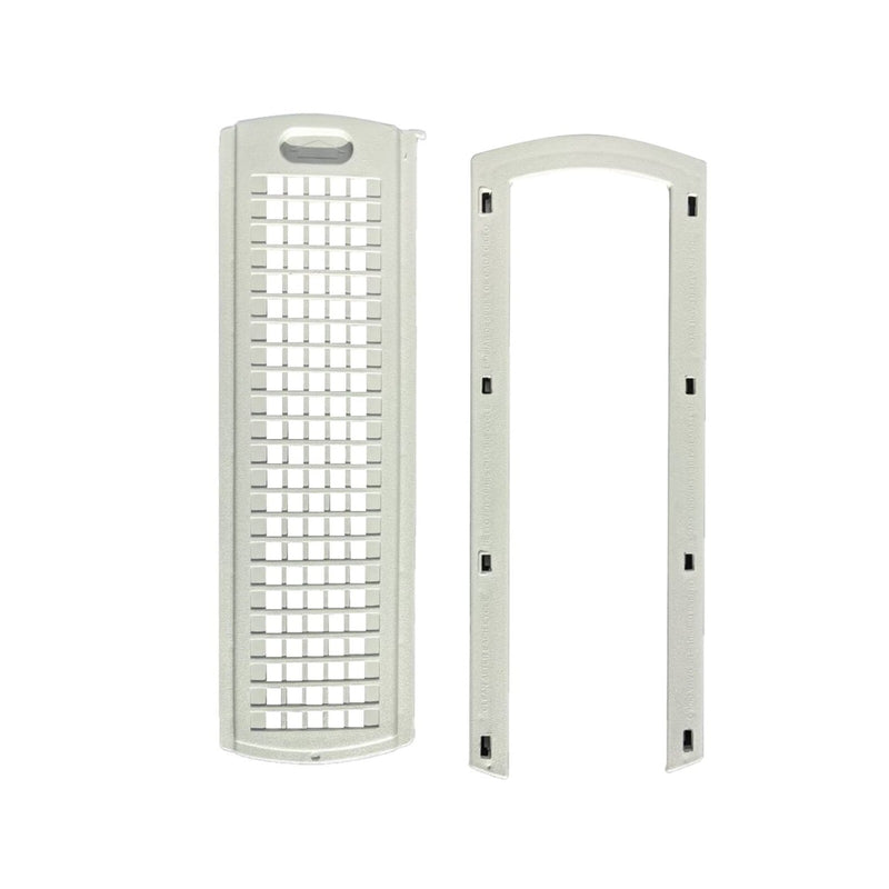 ✅OEM GE WE22X3533 Dryer Bracket  Lint Screen Filter & Lint Filter Slide