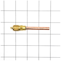 Refrigerator Compressor Service Valve 1/4"