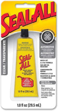 Seal-All Dryer Seal Adhesive 1oz Fast Drying, Heat and Water Resistant