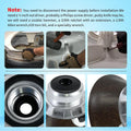 New 6-2095720 Washer Tub Stem & Seal Repair Kit for Whirlpool Maytag