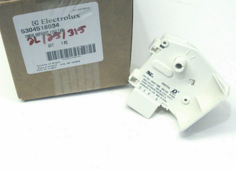 5304518034 Refrigerator Defrost Timer 297318010, 00624727, 00624729, OEM
