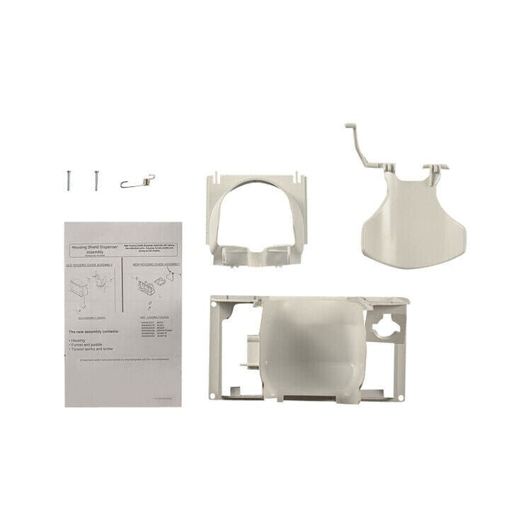 ✅OEM GE WR49X10227 Refrigerator Dispenser Housing Shield Kit