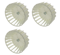 3pcs 303836 Dryer Blower Wheel Fits Whirlpool Maytag Y303836 AP4294048 PS2200270