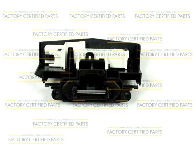 ✅OEM Whirlpool W10619006 Dishwasher Door Latch and Plate W10380262 W10370003