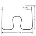 Thermador Oven Element 219071 1014049 14-31-182-01 14-31-182 00367646 CT227
