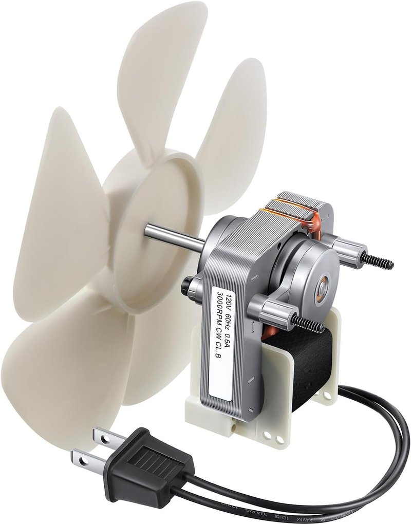 Universal Bathroom Vent Fan Motor Kit Nutone Broan 50CFM 120V 3000RPM