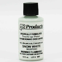 Snow Bright White Microwave Oven Cavity Touch-Up Paint 98QBP0303