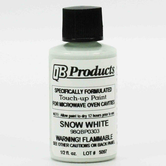 Snow Bright White Microwave Oven Cavity Touch-Up Paint 98QBP0303