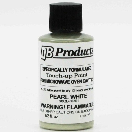 Microwave Oven Cavity Touch-Up Paint Pearl / Off White 98QBP0301