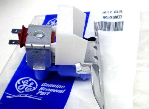 ✅OEM GE WR57X10033 Refrigerator Ice-maker Water Valve AP3189335 PS304375