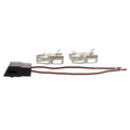 Range Burner Receptacle Kit 330031 5303935058 814399 WB17X5091 ERR117