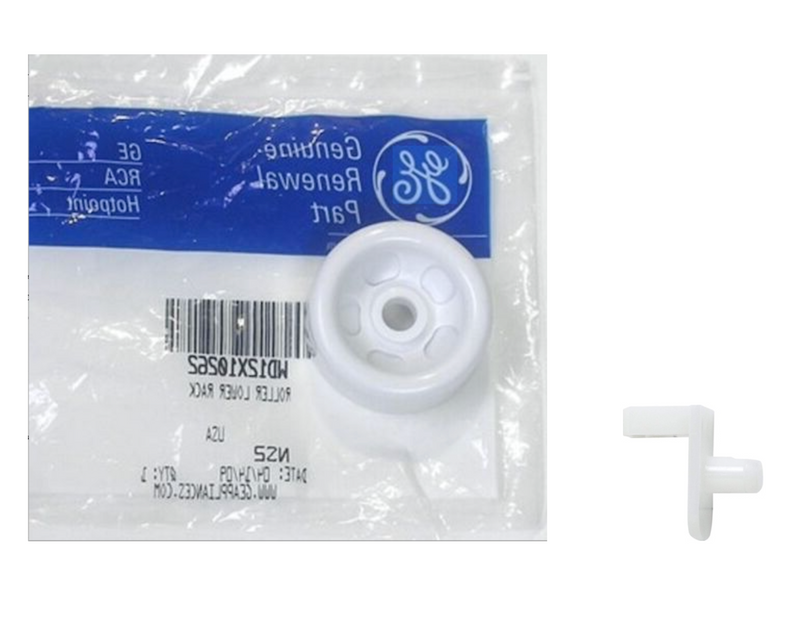 WD12X10302 Dishwasher Lower Dish-rack Roller Kit
