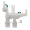 Washer Water Inlet Valve Kit Replaces Whirlpool Maytag W10599356 W10509710