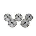 ✅OEM Whirlpool 5 Stainless Steel Knobs W10698166 W10594481
