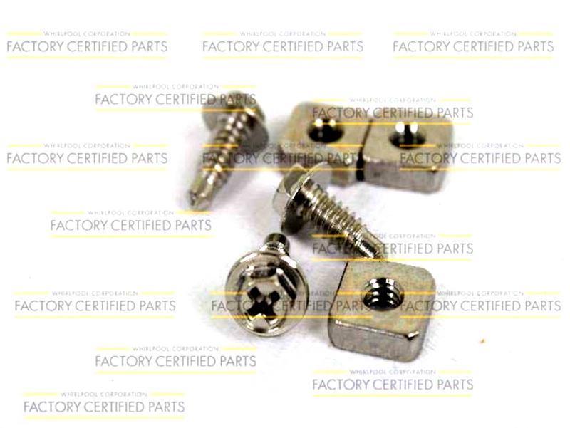 ✅OEM Whirlpool WP279393 Dryer Terminal Block Screw Kit 279393