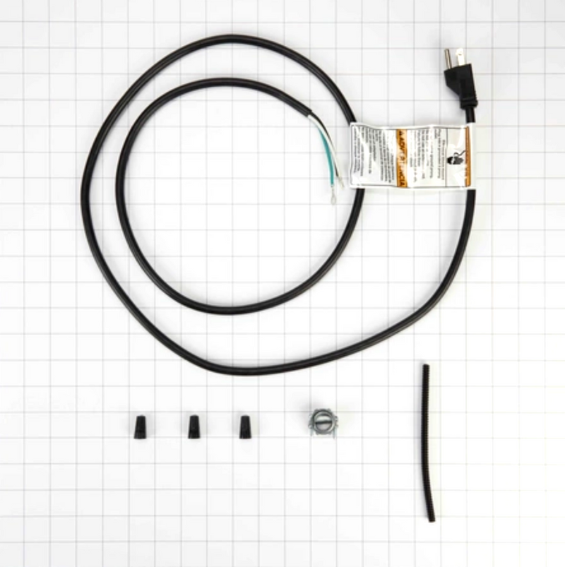 ✅OEM Whirlpool 4317824 Dishwasher Power Cord Kit WP4317824