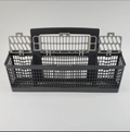 General Electric WD28X24469 Dishwasher Gray Silverware Basket Assembly GE