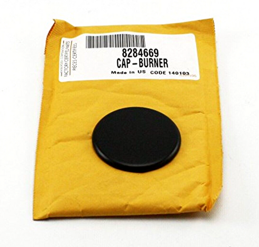Authentic Whirlpool Burner Cap WP8284669