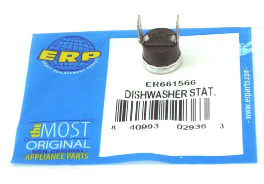 Dishwasher Thermostat For Whirlpool 661566 AP6010246 PS11743423