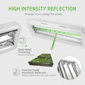 T5 Grow Lights 4 ft, 432W 6500K 8 BULB 8 ft Cord Local (Pickup Only)