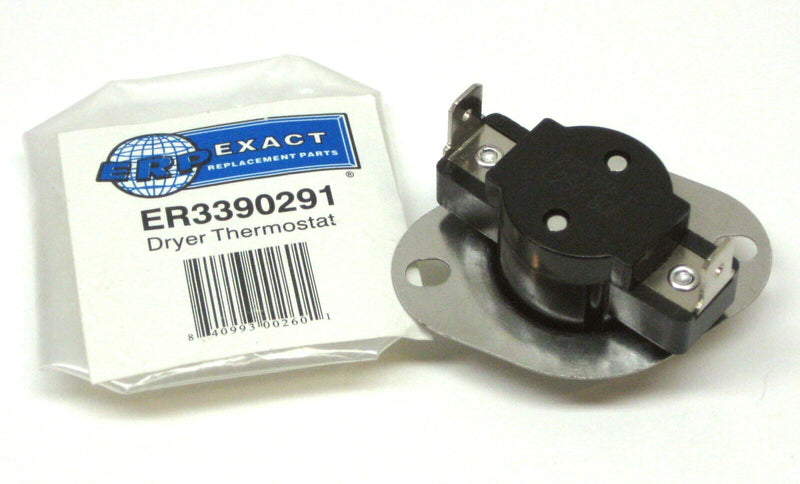 Dryer Hi Limit Thermostat for Whirlpool 3390291 WP3390291 AP6008306 PS11741441