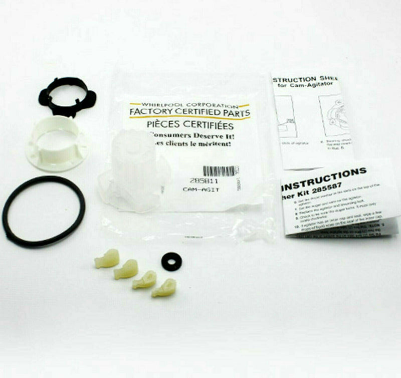 ✅OEM Whirlpool 285811 WP285811 Washer Agitator Repair Kit