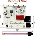 WP9706648 9706648 Speed Control for Kitchenaid W10815809 WP9703312 WP9706650