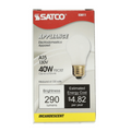 SATCO S3811 40W A15 130V E26 BASE FROSTED INCAND  APPLIANCE BULB (2-Pack)