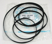 Dryer Belt For Samsung 6602-001655 PS4133825 AP4373659 LB1655, 5PH2337