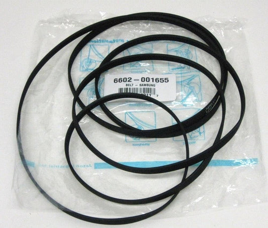 Dryer Belt For Samsung 6602-001655 PS4133825 AP4373659 LB1655, 5PH2337