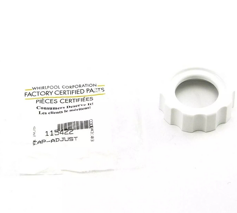 ✅OEM Whirlpool 115422 W11174127 Stand Mixer Grinder Nut Cap FGA1 FGA-1