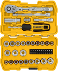 Mechanics Tool Set, 3/8" Drive, 50 Piece (DWMT45423)