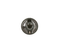 OEM GE Cooktop Knob Vent Tri-Chrome WB03X10317 1473210 PGP990