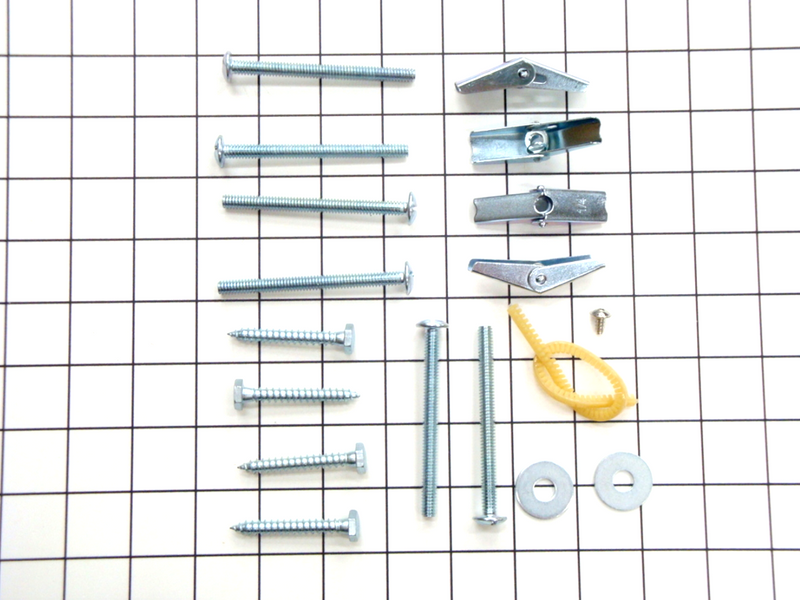 ✅OEM Whirlpool Kenmore Microwave Mounting Hardware Kit 1174052 8205948