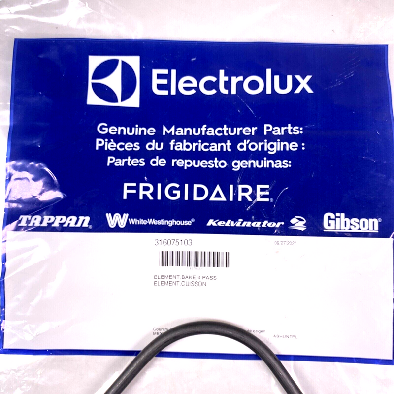 Authentic Frigidaire Bake Element 316075103