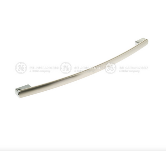 OEM GE REFRIGERATOR SS FREEZER DOOR HANDLE WR12X34312