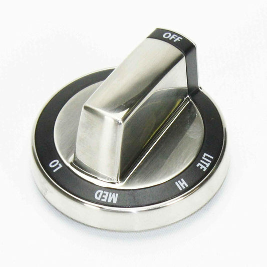 Authentic Whirlpool W10415451 Knob Plated WPW10415451 PS3497662 PS11754447