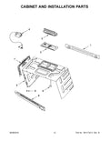 ✅OEM Whirlpool W10190018 Installation Template WPW10190018
