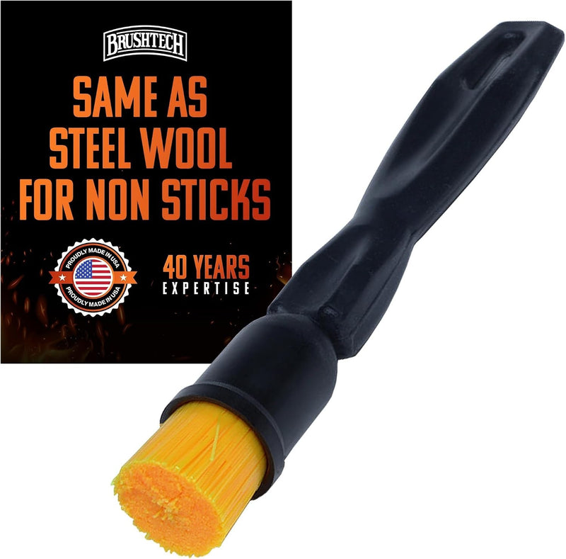 B28C BRUSHTECH STL NONSTICK WOOL BRUSH