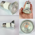 2-Pack JDR 5W LED Range Hood Bulbs 120V E27 50W Halogen Equivalent 3000K